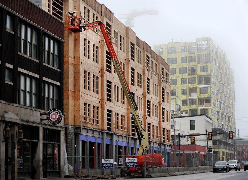 Construction worker on a job site