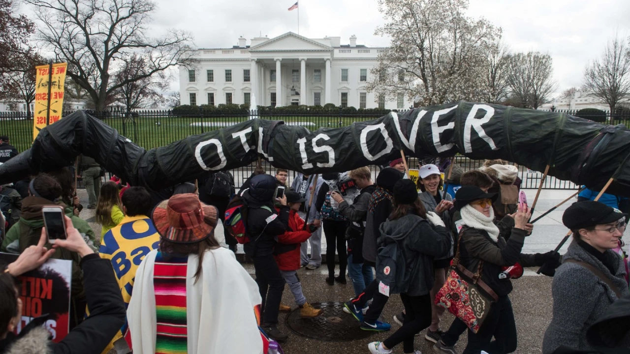 Keystone Pipeline infrastructure, representing large-scale nonbuilding construction projects.